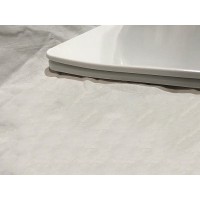 Унитаз компакт CeramaLux 1218A с бачком и сиденьем Микролифт