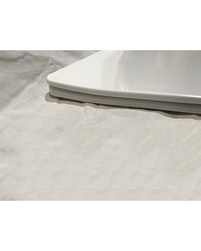 Унитаз компакт CeramaLux 1218A с бачком и сиденьем Микролифт