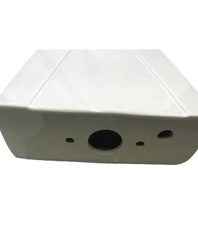 Унитаз компакт CeramaLux 1218A с бачком и сиденьем Микролифт