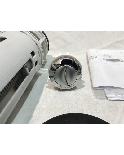 Унитаз компакт CeramaLux 1218A с бачком и сиденьем Микролифт