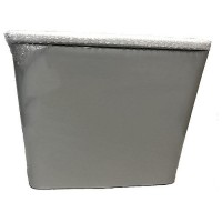 Унитаз компакт CeramaLux 1222A с бачком и сиденьем Микролифт