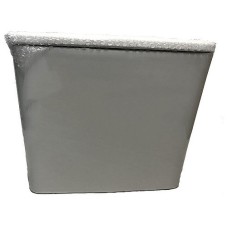 Унитаз компакт CeramaLux 1222A с бачком и сиденьем Микролифт