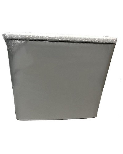 Унитаз компакт CeramaLux 1222A с бачком и сиденьем Микролифт