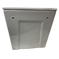 Унитаз компакт CeramaLux 1222A с бачком и сиденьем Микролифт