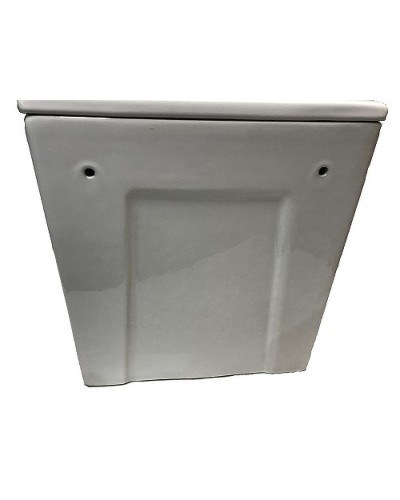 Унитаз компакт CeramaLux 1222A с бачком и сиденьем Микролифт