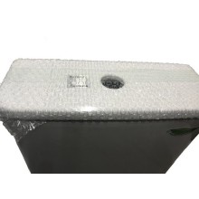 Унитаз компакт CeramaLux 1222A с бачком и сиденьем Микролифт