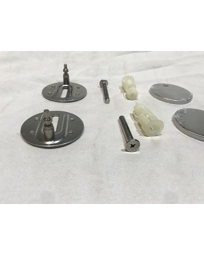 Унитаз компакт CeramaLux 1222A с бачком и сиденьем Микролифт