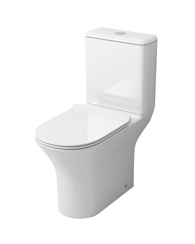 Унитаз компакт Grossman GR-4443S с бачком и сиденьем Микролифт