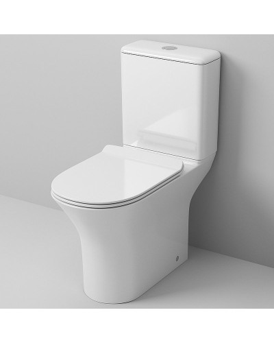 Унитаз компакт Grossman GR-4443S с бачком и сиденьем Микролифт