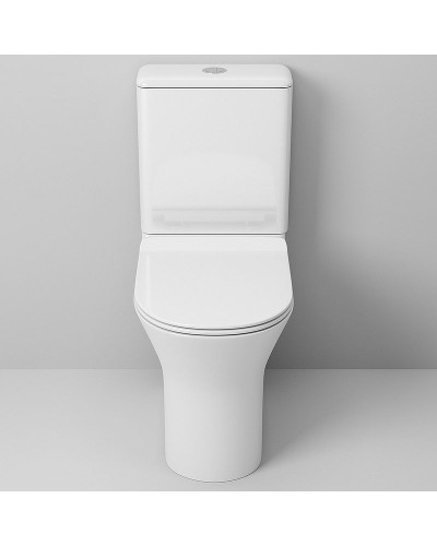 Унитаз компакт Grossman GR-4443S с бачком и сиденьем Микролифт