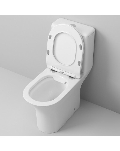 Унитаз компакт Grossman GR-4443S с бачком и сиденьем Микролифт