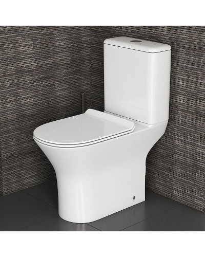 Унитаз компакт Grossman GR-4443S с бачком и сиденьем Микролифт