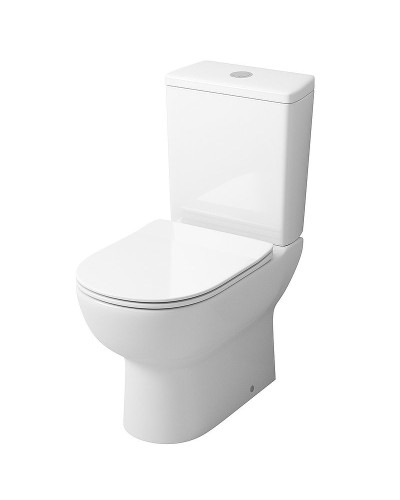 Унитаз компакт Grossman GR-4448S с бачком и сиденьем Микролифт