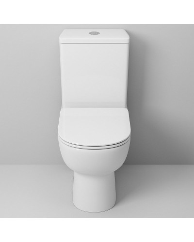 Унитаз компакт Grossman GR-4448S с бачком и сиденьем Микролифт