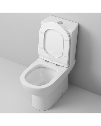 Унитаз компакт Grossman GR-4448S с бачком и сиденьем Микролифт