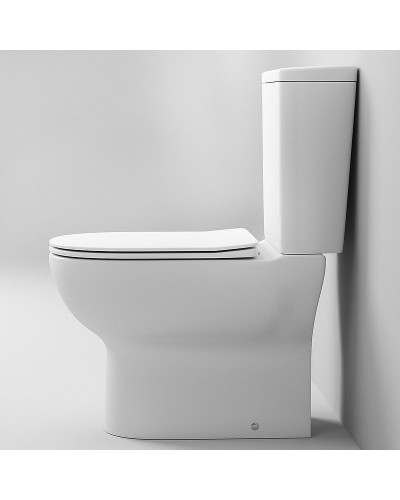 Унитаз компакт Grossman GR-4448S с бачком и сиденьем Микролифт