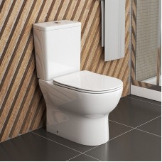 Унитаз компакт Grossman GR-4448S с бачком и сиденьем Микролифт