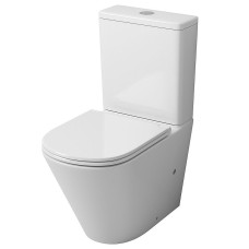 Унитаз компакт Grossman GR-4450S с бачком и сиденьем Микролифт