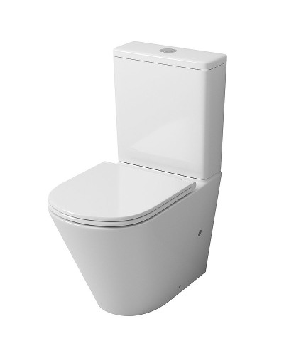 Унитаз компакт Grossman GR-4450S с бачком и сиденьем Микролифт