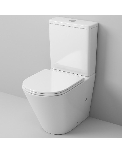 Унитаз компакт Grossman GR-4450S с бачком и сиденьем Микролифт