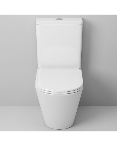 Унитаз компакт Grossman GR-4450S с бачком и сиденьем Микролифт