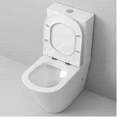 Унитаз компакт Grossman GR-4450S с бачком и сиденьем Микролифт