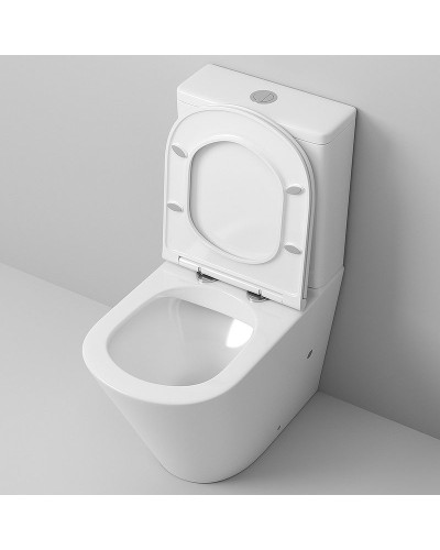 Унитаз компакт Grossman GR-4450S с бачком и сиденьем Микролифт