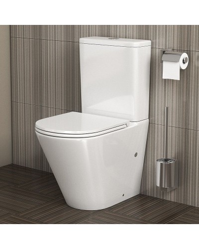 Унитаз компакт Grossman GR-4450S с бачком и сиденьем Микролифт