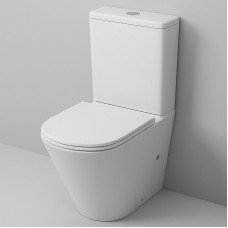 Унитаз компакт Grossman GR-4450MS Белый матовый с сиденьем Микролифт