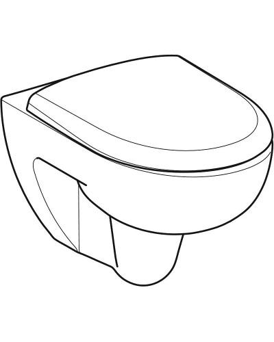 Унитаз Geberit Renova 500.801.00.1 с сиденьем Микролифт