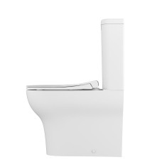 Унитаз биде Vitra Zentrum 9012B003-7226 с бачком и сиденьем Микролифт