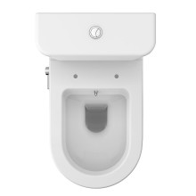 Унитаз биде Vitra Zentrum 9012B003-7226 с бачком и сиденьем Микролифт