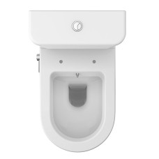 Унитаз биде Vitra Zentrum 9012B003-7226 с бачком и сиденьем Микролифт