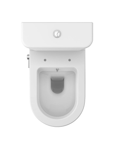 Унитаз биде Vitra Zentrum 9012B003-7226 с бачком и сиденьем Микролифт