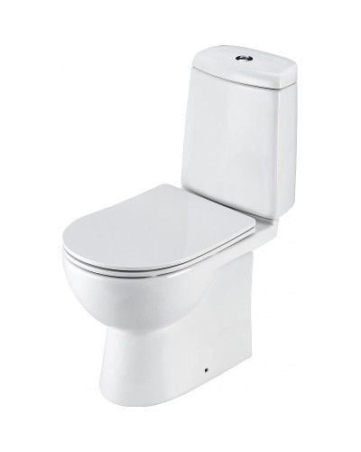Унитаз компакт Santek Остин 1WH302419 с бачком и сиденьем Микролифт