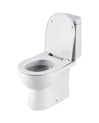 Унитаз компакт Santek Остин 1WH302419 с бачком и сиденьем Микролифт