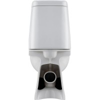 Унитаз компакт Santek Остин 1WH302419 с бачком и сиденьем Микролифт