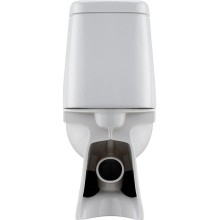 Унитаз компакт Santek Остин 1WH302419 с бачком и сиденьем Микролифт