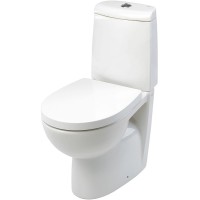 Унитаз компакт Roca Victoria Nord 342ND7000 без бачка и сиденья