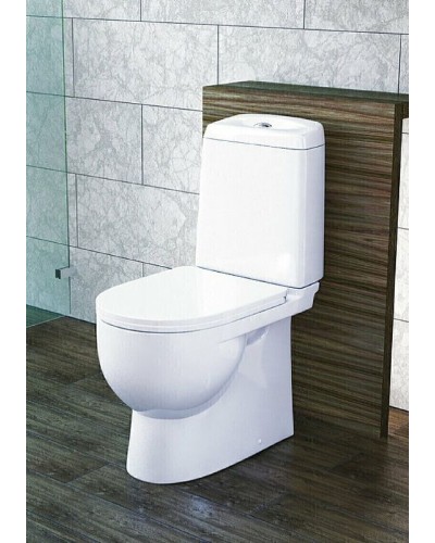 Унитаз компакт Roca Victoria Nord 342ND7000 без бачка и сиденья