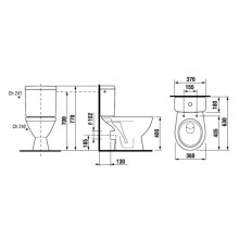Унитаз-компакт Jika Lyra Plus 8263860002429