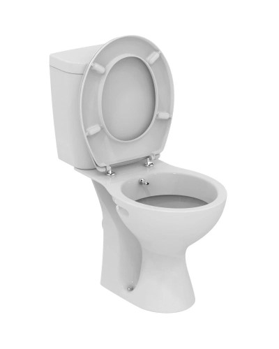 Унитаз-компакт с сиденьем и функцией биде Vidima Seva Fresh E404961