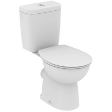 Унитаз-компакт с сиденьем микролифт Vidima Seva Fresh E408861