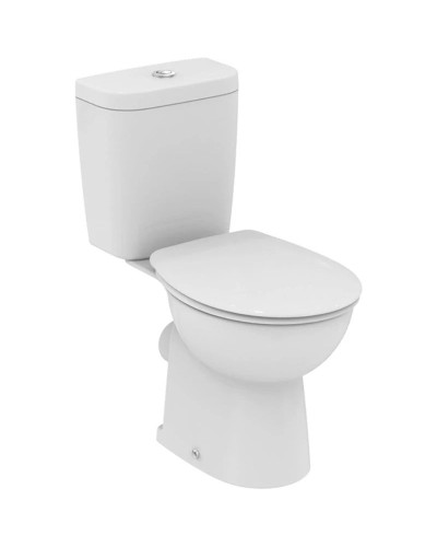 Унитаз-компакт с сиденьем Vidima Seva Fresh E408761