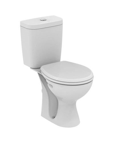 Унитаз-компакт с сиденьем микролифт Vidima Seva Fresh E405861