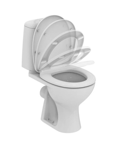 Унитаз-компакт с сиденьем микролифт Vidima Sirius W907961