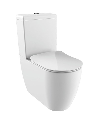 Унитаз биде Creavit Free FE360-00CB00E-0000 Белый без бачка и сиденья