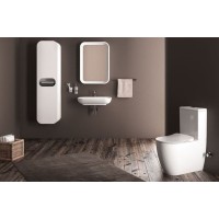 Унитаз биде Creavit Free FE360-00CB00E-0000 Белый без бачка и сиденья