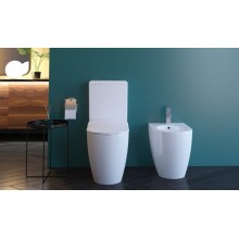 Унитаз биде Creavit Free FE360-00CB00E-0000 Белый без бачка и сиденья