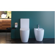 Унитаз биде Creavit Free FE360-00CB00E-0000 Белый без бачка и сиденья